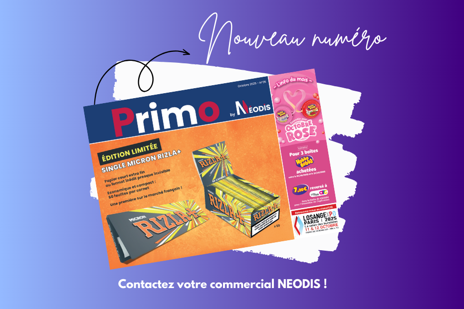 nouveau numéro primo octobre 2025