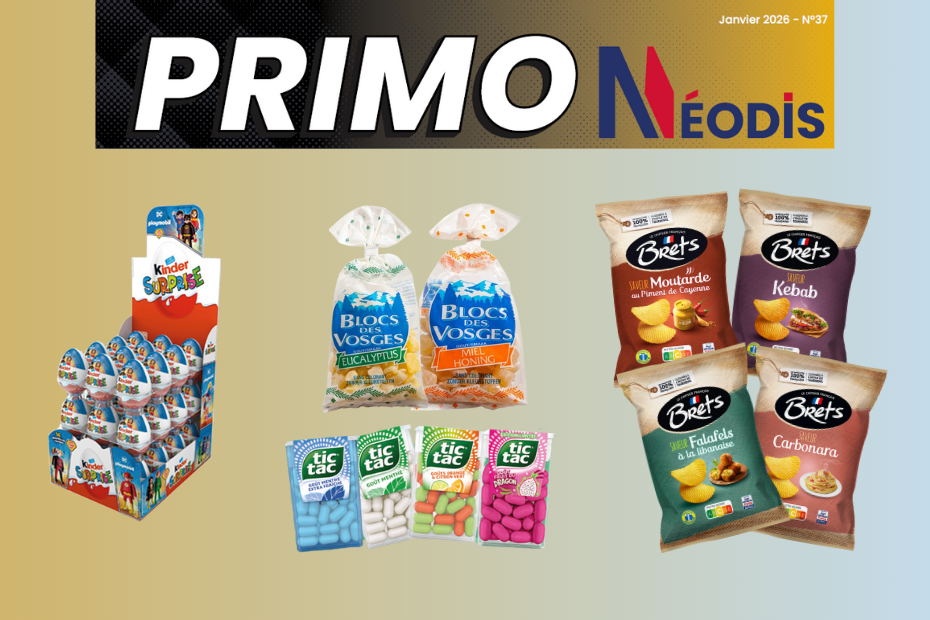 confiserie kinder suprise tictac pastilles chips bret's