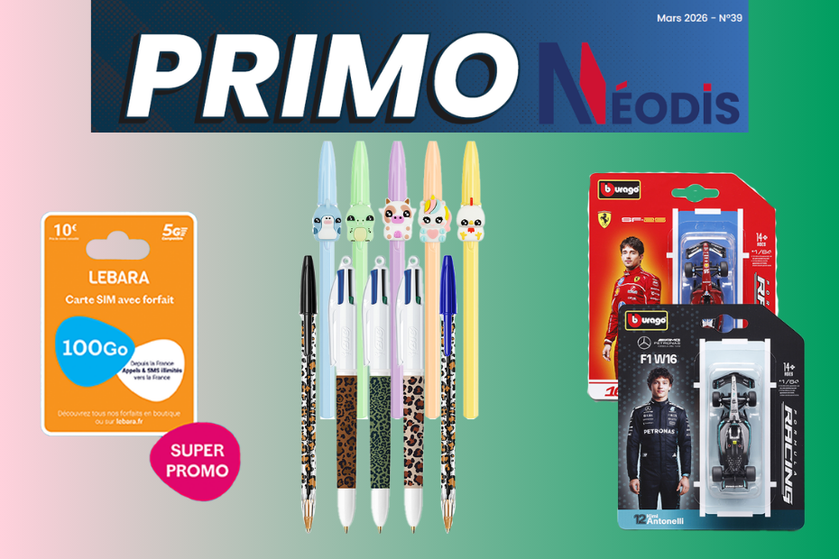 lebara carte sim bic stylo kawaii léopard petite voiture burago pilote f1