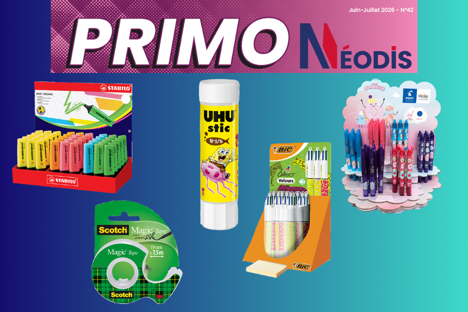 papeterie stabilo fluo scotch rouleau uhu colle bob l'éponge édition limitée bic présentoir léopard fluo pilot présentoir stylos