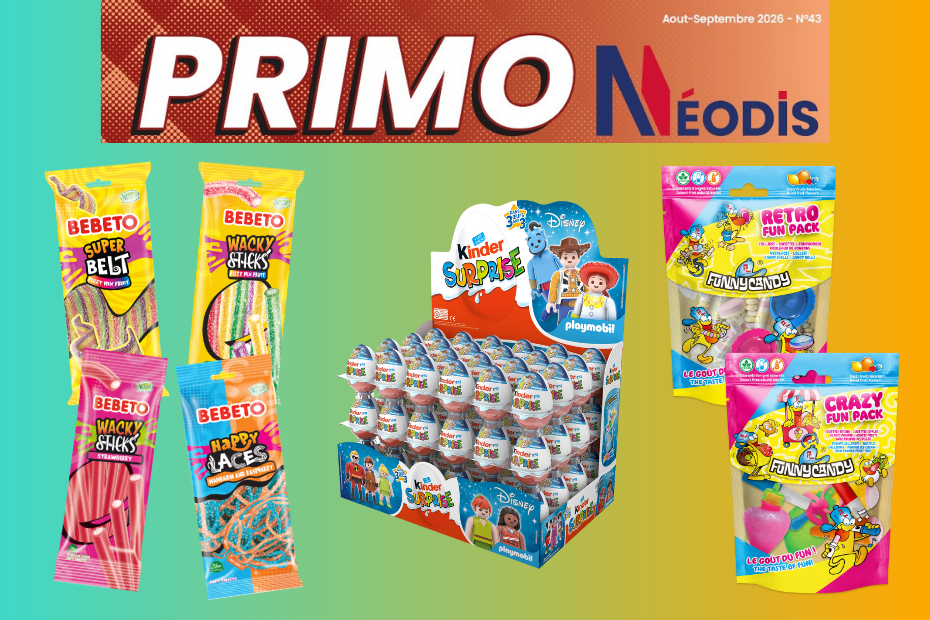 confiserie présentoir kinder surprise chocolat licence disney playmobil bebeto sachets sticks brabo sachets retro fun pack crazy fun pack 